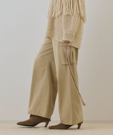 GRACE CONTINENTAL リュウカツイルカーゴパンツ