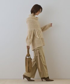 GRACE CONTINENTAL リュウカツイルカーゴパンツ