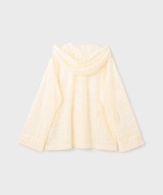 GRACE CONTINENTAL キカレースフード付トップ