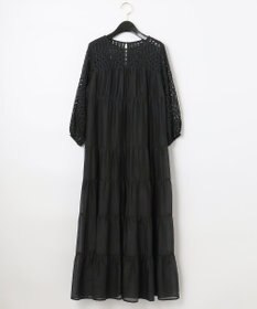 タフタロングティアードワンピース Grace Continental Grace Continental グレースコンチネンタル 通販