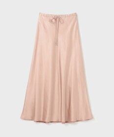 GRACE CONTINENTAL サテンストレッチイージースカート