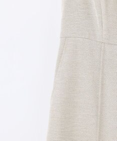 GRACE CONTINENTAL 麻調ベルトサロペット