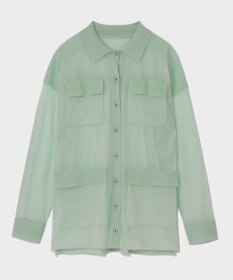 GRACE CONTINENTAL カバーオールシアージャケット