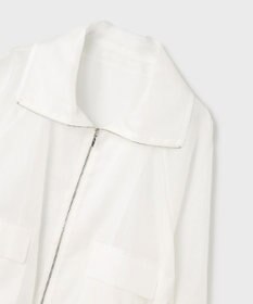 GRACE CONTINENTAL ブライトメッシュブルゾン