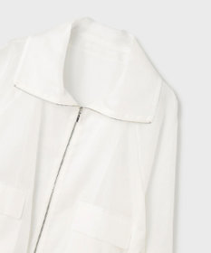 GRACE CONTINENTAL ブライトメッシュブルゾン