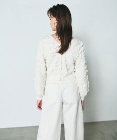 MINT 　　　　　　☆グレースコンチネンタル　ニット　ジャガード MINT ☆グレースコンチネンタル ニット ジャガード フクレ