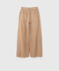 GRACE CONTINENTAL フリンジバギーパンツ