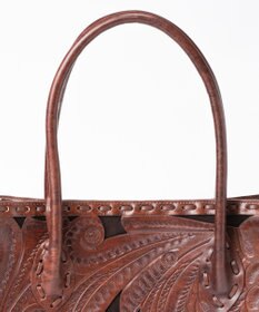 バッグ GRACE CONTINENTAL Carving Tribes Alba Alba / GRACE CONTINENTAL | GRACE CONTINENTAL グレース