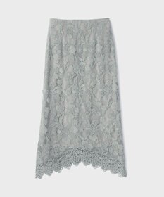 GRACE CONTINENTAL フロッキーレーススカート