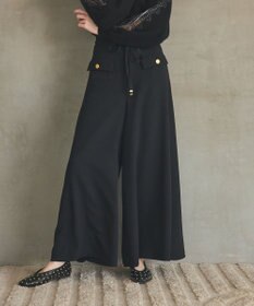GRACE CONTINENTAL ワイドフレアパンツ