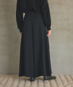 GRACE CONTINENTAL ワイドフレアパンツ