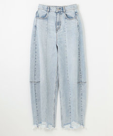 GRACE CONTINENTAL 切替ボリュームデニム