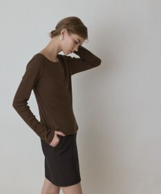 GRACE CONTINENTAL ウ－ルコットンテレコトップ