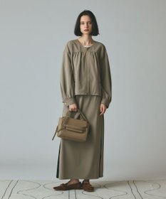 GRACE CONTINENTAL トリアセジャージジャケット