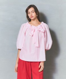GRACE CONTINENTAL 【オンラインストア・会場限定】ボリュームスリーブトップ