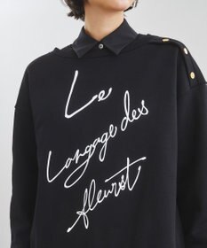 ロゴ裏毛トップ / GRACE CONTINENTAL | GRACE CONTINENTAL