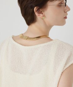 GRACE CONTINENTAL カールヤーンシアートップ