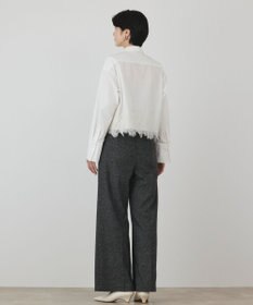 GRACE CONTINENTAL レースヘムシャツ