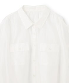 GRACE CONTINENTAL ギャザーシャツ