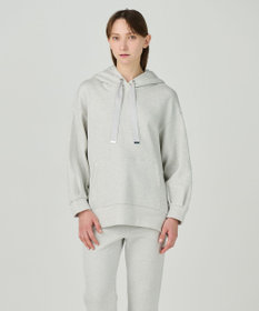 GRACE CONTINENTAL ラメ起毛裏毛フーディ