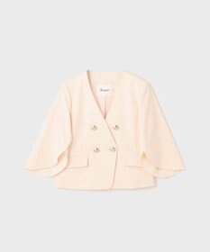 GRACE CONTINENTAL ラップスリーブジャケット