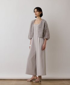 GRACE CONTINENTAL フラワーチュール刺繍ブルゾン