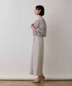フラワーチュール刺繍ブルゾン / GRACE CONTINENTAL | GRACE