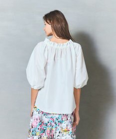 GRACE CONTINENTAL ボリュームスリーブトップ