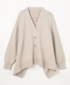 GRACE CONTINENTAL リリヤーンルーズカーディガン