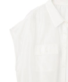 GRACE CONTINENTAL ギャザーシャツ