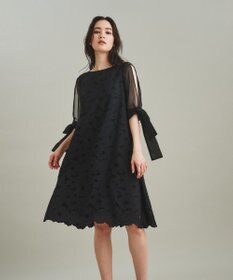 GRACE CONTINENTAL フローラルフレアワンピース フローラルフレアワンピース / GRACE CONTINENTAL | GRACE