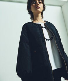 GRACE CONTINENTAL ボアコンビダウンジャケット