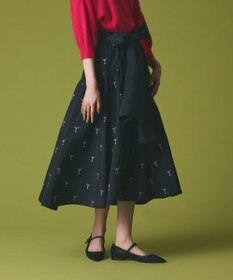 GRACE CONTINENTAL カクテルモチーフスカート