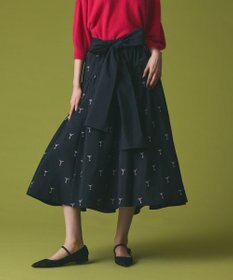 GRACE CONTINENTAL カクテルモチーフスカート
