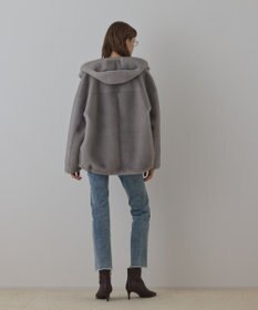 GRACE CONTINENTAL ラインスリムデニムパンツ