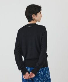 GRACE CONTINENTAL ウールシルクニットカーディガン