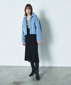 GRACE CONTINENTAL ボアジャケット