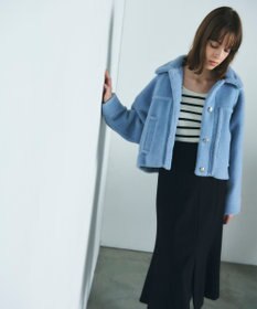 GRACE CONTINENTAL ボアジャケット