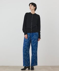 GRACE CONTINENTAL ウールシルクニットカーディガン