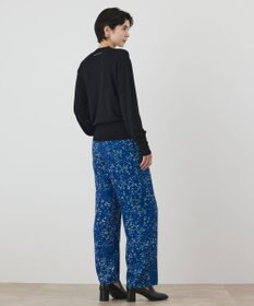 GRACE CONTINENTAL ウールシルクニットカーディガン