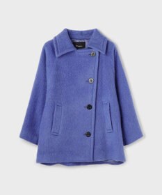 GRACE CONTINENTAL シャギ－ハ－フコ－ト