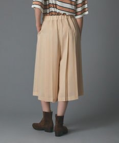GRACE CONTINENTAL プリーツキュロットパンツ