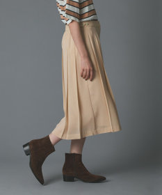 GRACE CONTINENTAL プリーツキュロットパンツ