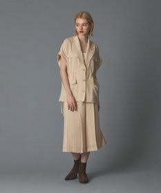 GRACE CONTINENTAL プリーツキュロットパンツ