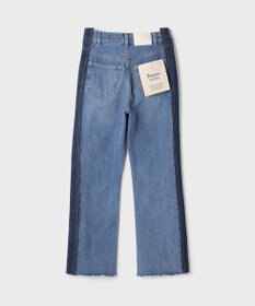 GRACE CONTINENTAL リメイクフレアデニムパンツ