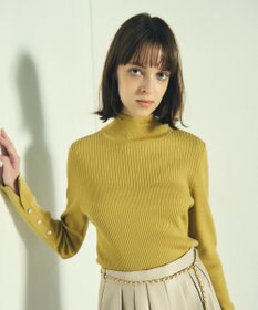 ニット セーター ビジューリブニットトップ レディース ビジューリブニットトップ / GRACE CONTINENTAL | GRACE