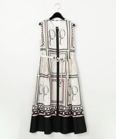 マリンスカーフプリントワンピース Grace Continental Grace Continental グレースコンチネンタル 通販