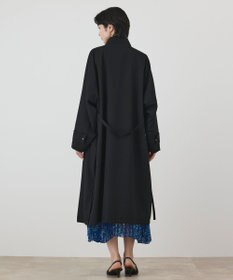 GRACE CONTINENTAL ウールテントラインコート