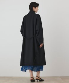 GRACE CONTINENTAL ウールテントラインコート
