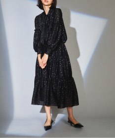 ドットラメフロッキースカート / GRACE CONTINENTAL | GRACE ドットラメフロッキースカート / GRACE CONTINENTAL | GRACE